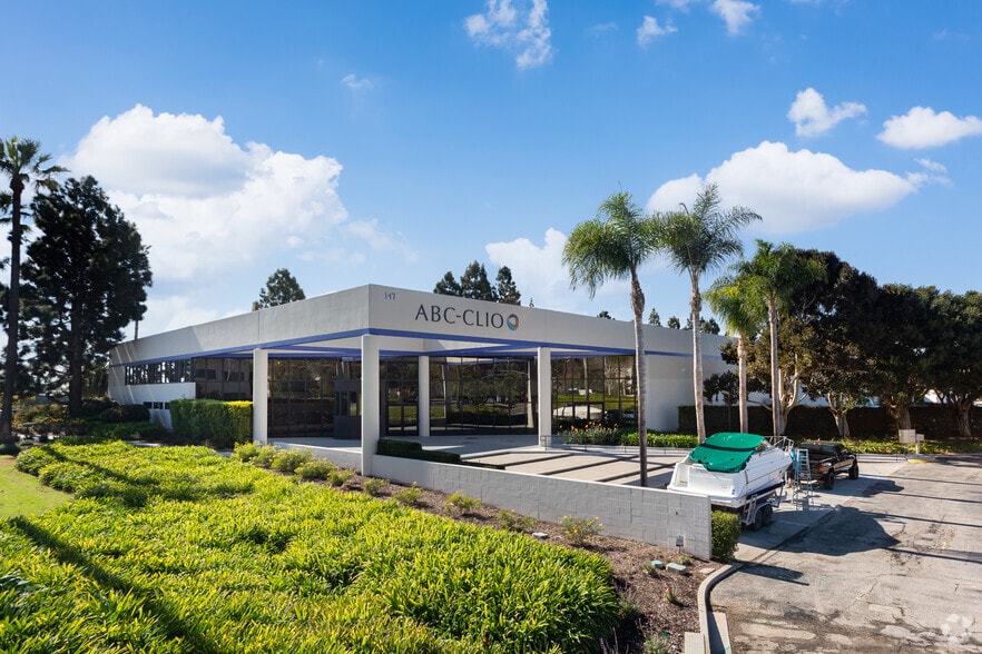 Primary Photo Of 147-153 Castilian Dr, Goleta Distribution For Lease