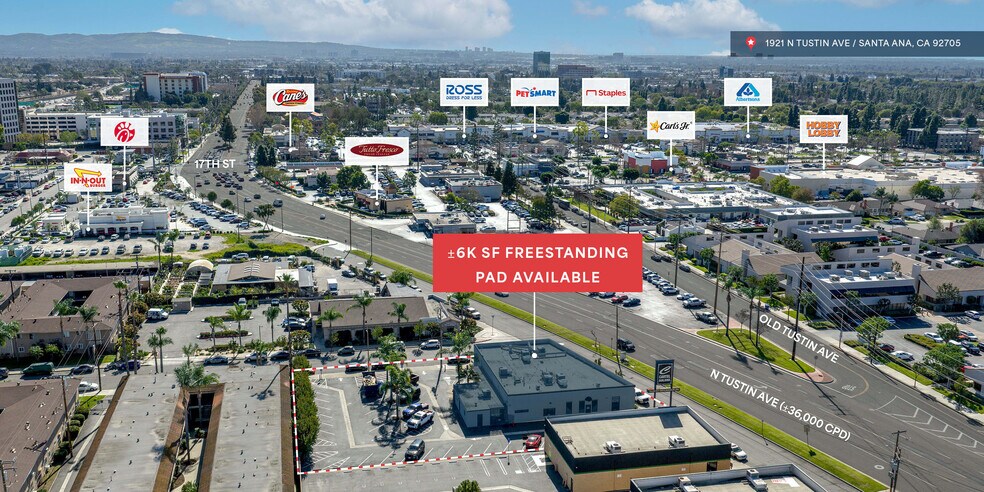 Primary Photo Of 1921 N Tustin Ave, Santa Ana Freestanding For Lease