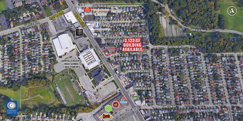 More Photos Of 4869 Turney Rd, Garfield Heights Fast Food For Sale