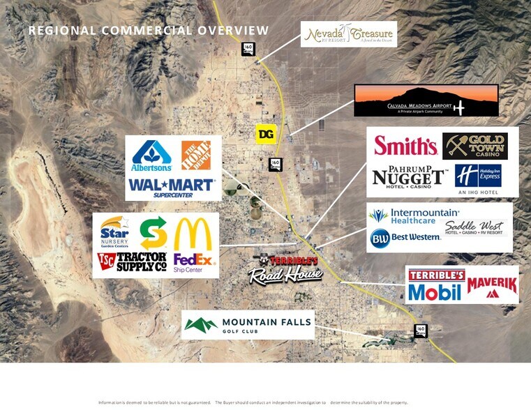 More Photos Of 2281 Jean Ave, Pahrump Land For Sale