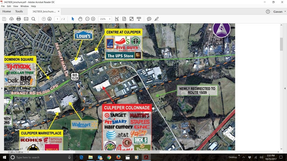 More Photos Of 15337 Brandy Rd, Culpeper Land For Lease