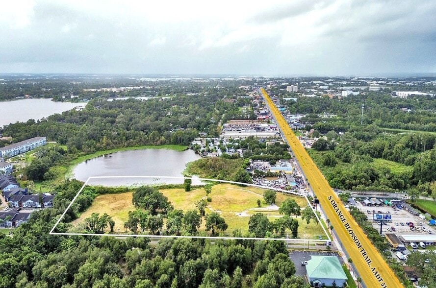 More Photos Of 4893 S Orange Blossom Trl, Orlando Land For Sale