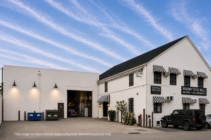 Primary Photo Of 2152 Sacramento St, Los Angeles Warehouse For Lease