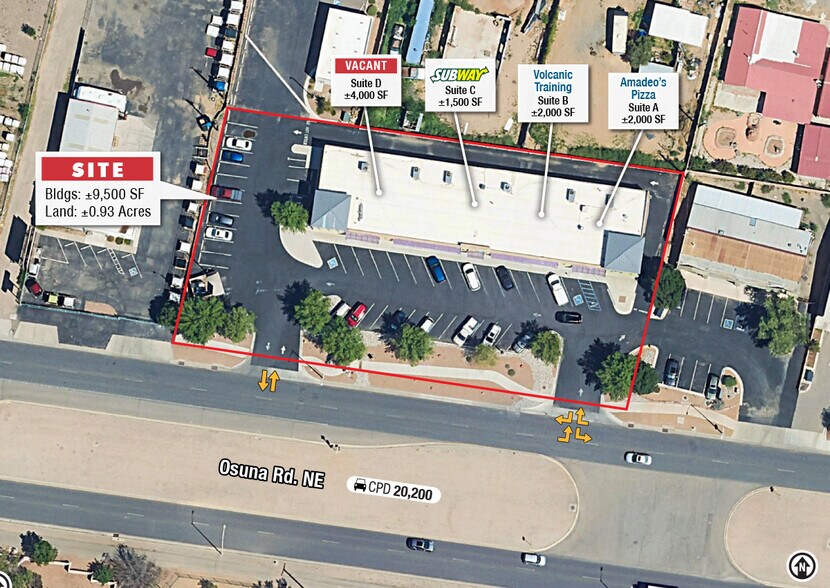 More Photos Of 585 Osuna Rd NE, Albuquerque General Retail For Sale