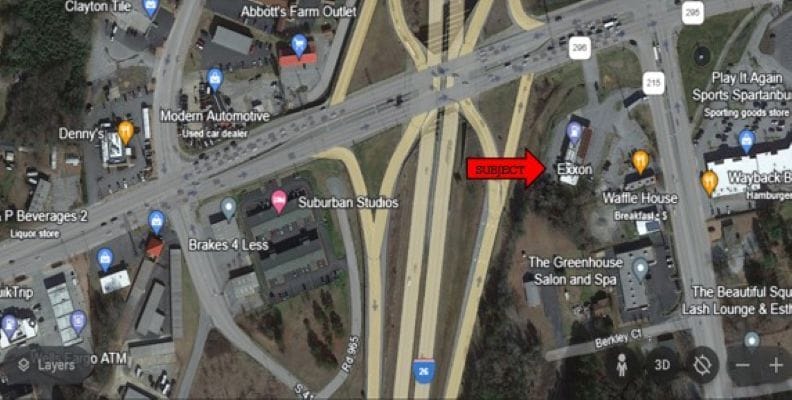 More Photos Of 1823 John B White Sr Blvd, Spartanburg Convenience Store For Sale