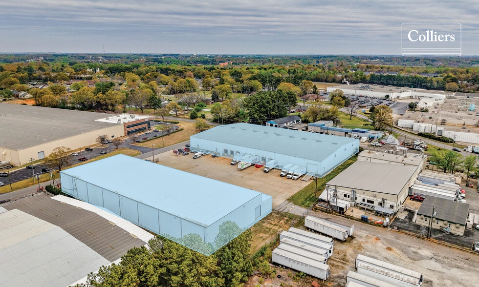 Primary Photo Of 105 Littlejohn St, Spartanburg Warehouse For Sale
