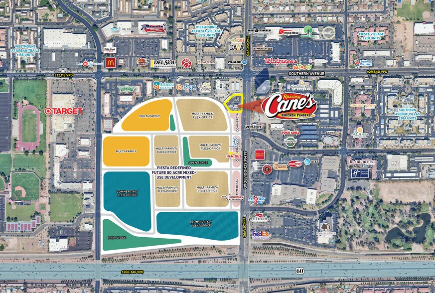 More Photos Of 1250 S Alma School Rd, Mesa Fast Food For Sale