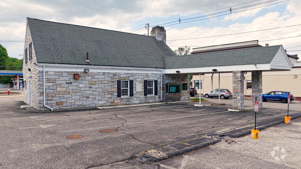 Primary Photo Of 818 Washington St, Holliston Bank For Sale