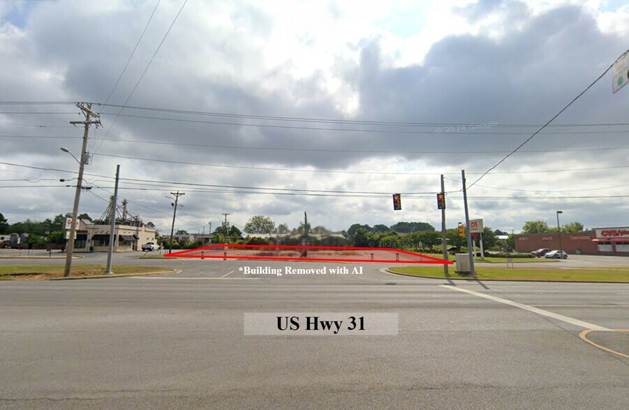 Primary Photo Of 702 2nd Ave NW, Cullman Land For Sale