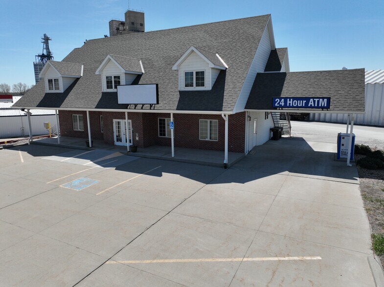 Primary Photo Of 108 W 3rd St, Firth Bank For Sale