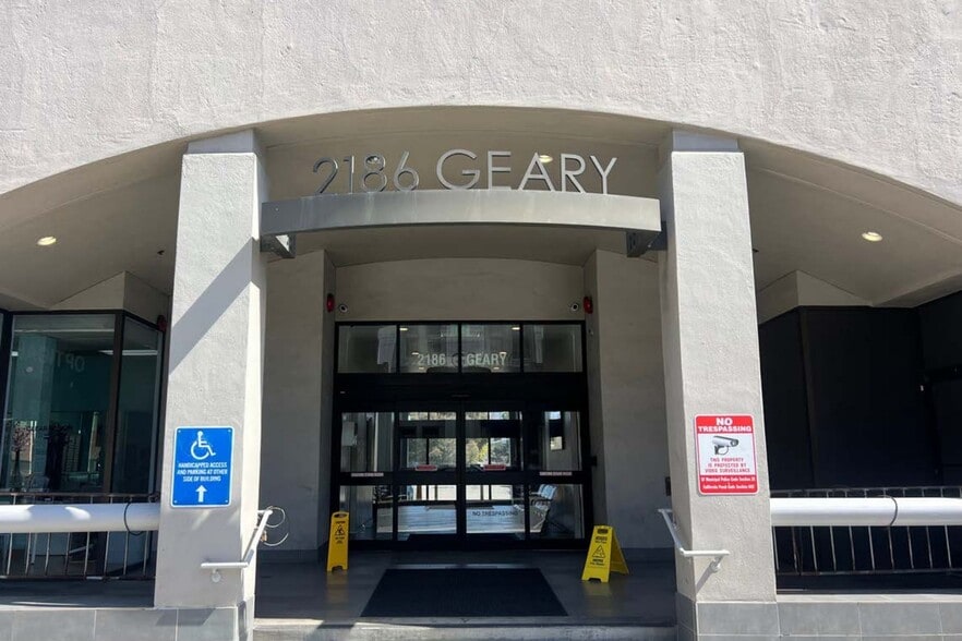 More Photos Of 2186 Geary Blvd, San Francisco Medical For Lease