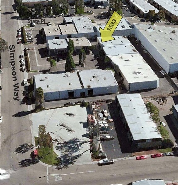 More Photos Of 1533 Simpson Way, Escondido Warehouse For Sale