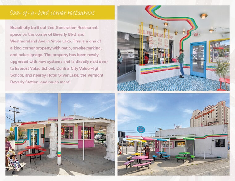 More Photos Of 3660 Beverly Blvd, Los Angeles Restaurant For Sale