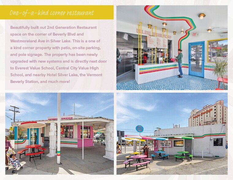 More Photos Of 3660 Beverly Blvd, Los Angeles Restaurant For Lease