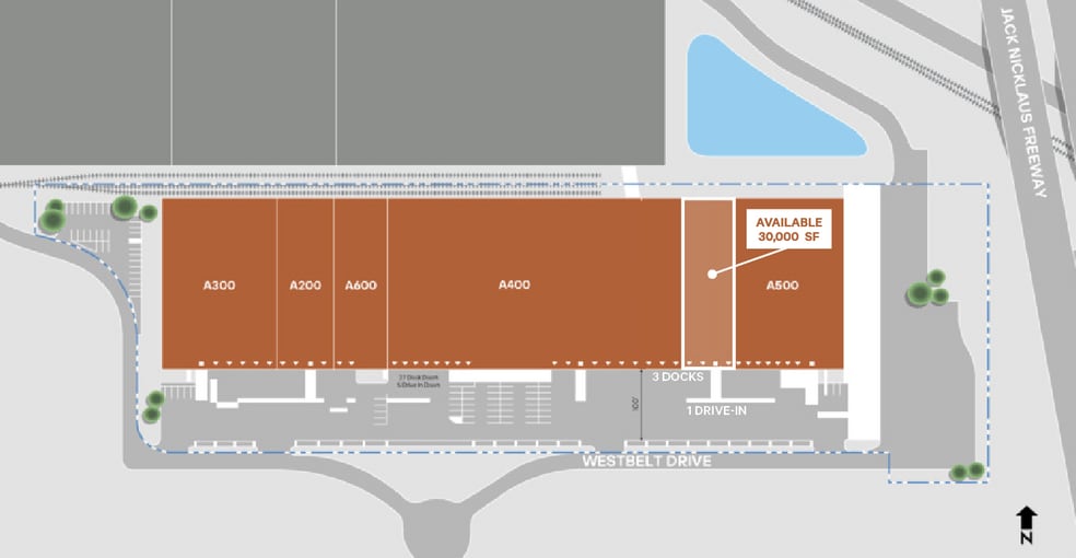 More Photos Of 2771-2779 Westbelt Dr, Columbus Warehouse For Lease