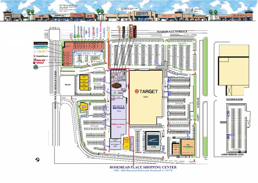 More Photos Of 3500-3600 Rosemead Blvd, Rosemead Unknown For Lease