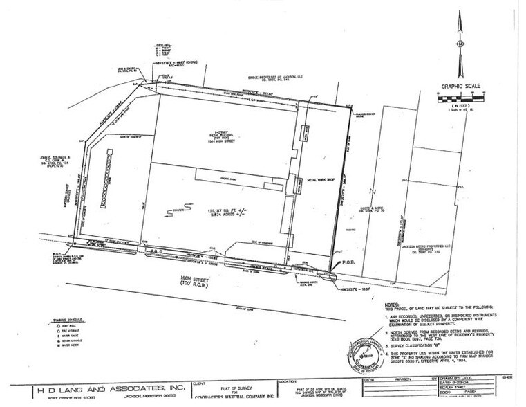 More Photos Of 1044 High St, Jackson Land For Sale