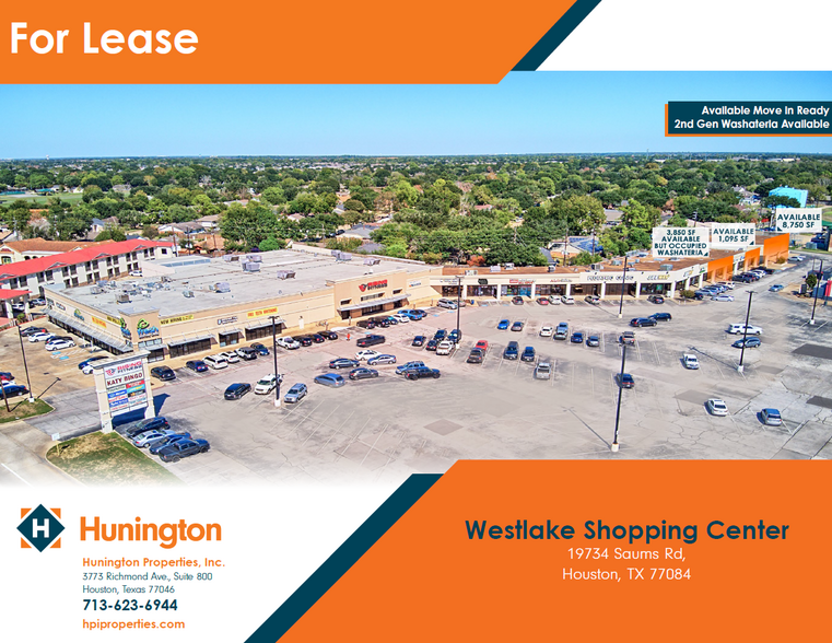 Primary Photo Of 19734 Saums Rd, Houston General Retail For Lease