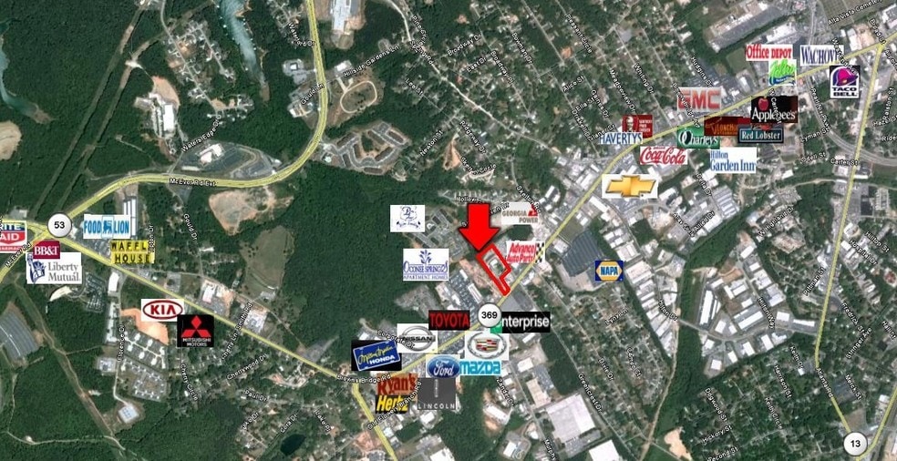 More Photos Of 2322 Browns Bridge Rd, Gainesville Land For Sale