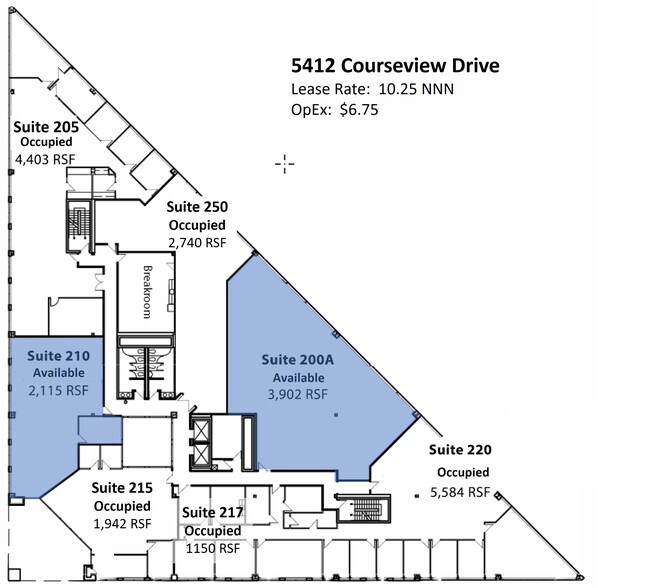 More Photos Of 5412 Courseview Dr, Mason Office For Lease