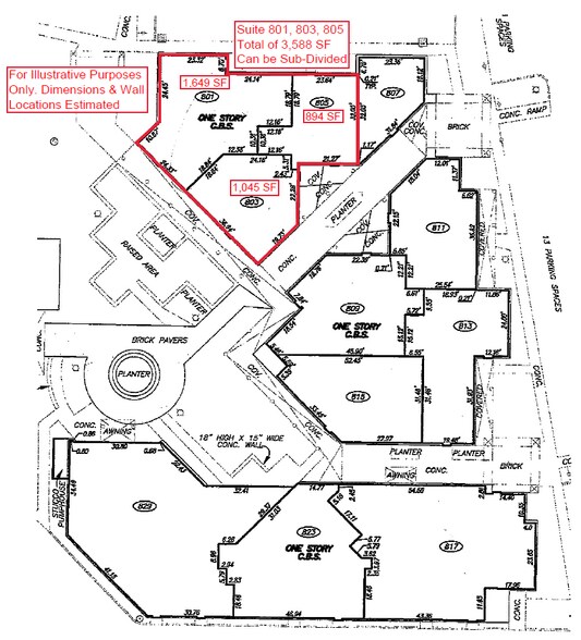 More Photos Of 801-829 Atlantic Ave, Cocoa Beach Storefront Retail Office For Lease