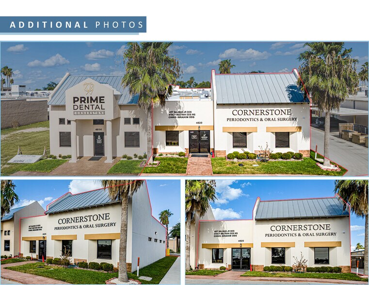 More Photos Of 4620 S Mccoll Rd, Edinburg General Retail For Sale