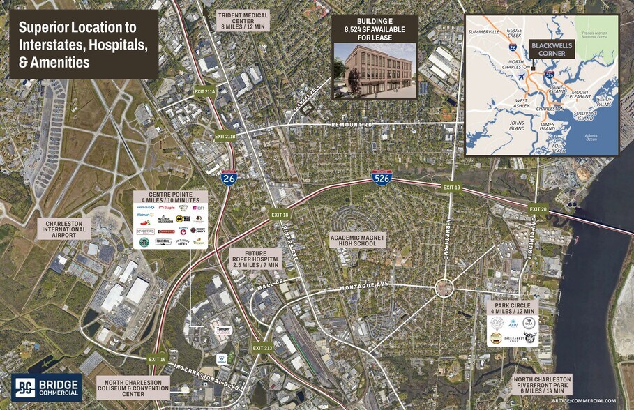 More Photos Of 5823 Campbell St, Hanahan Office For Lease