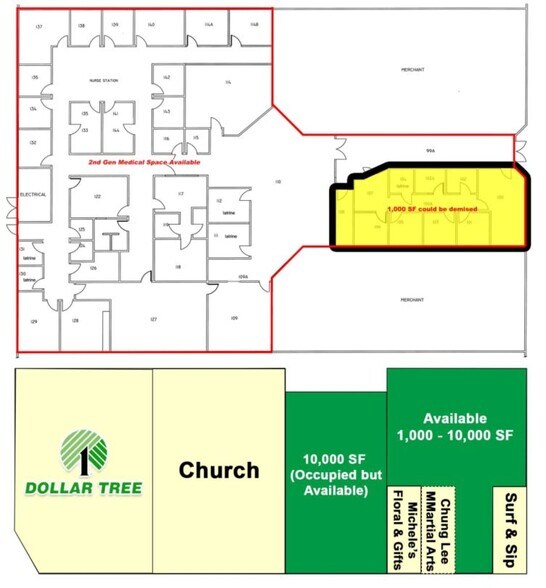 More Photos Of 809-827 E Highway 190, Copperas Cove Freestanding For Lease