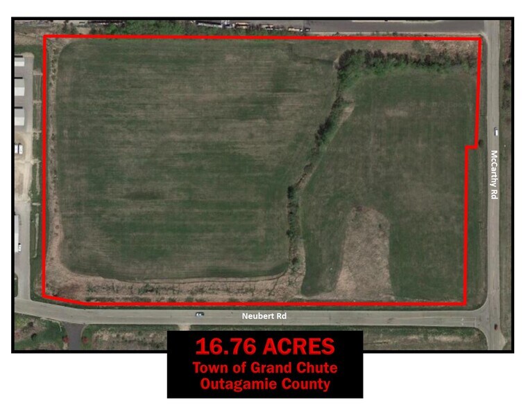 More Photos Of McCarthy @ Neubert Rd, Grand Chute Land For Sale