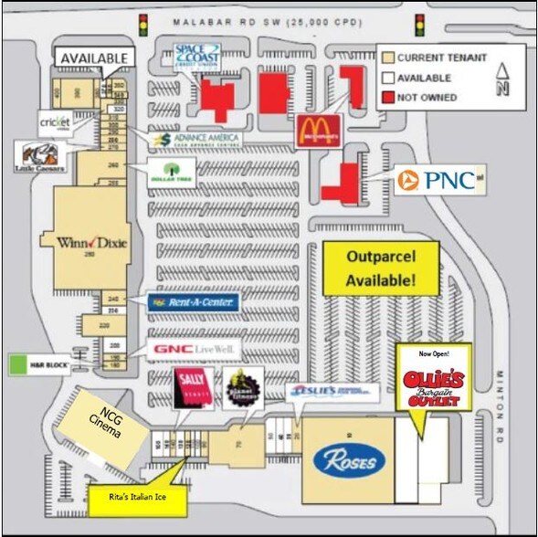 Primary Photo Of 160 Malabar Rd SW, Palm Bay Land For Lease