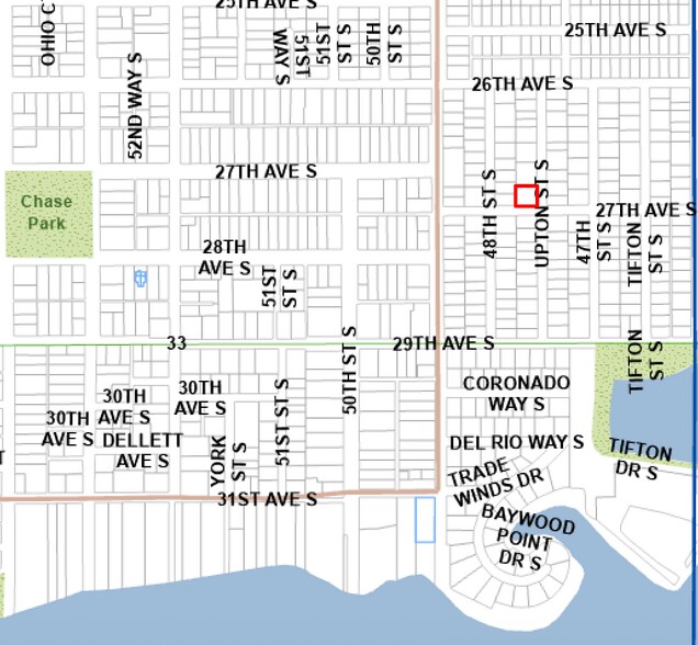 More Photos Of 2639 Upton St S, Gulfport Land For Sale