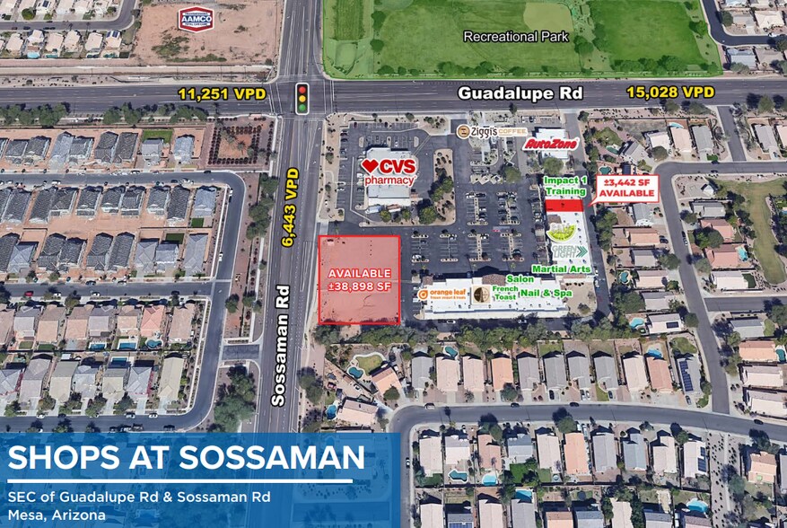 Primary Photo Of S Sossamon Rd, Mesa Land For Lease