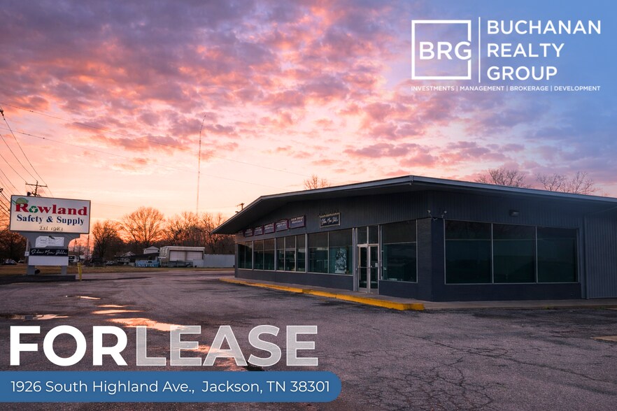 Primary Photo Of 1926 S Highland Ave, Jackson Freestanding For Lease