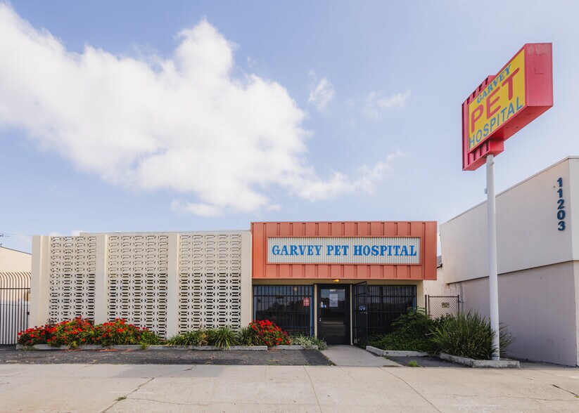Primary Photo Of 11149 Garvey Ave, South El Monte Veterinarian Kennel For Sale