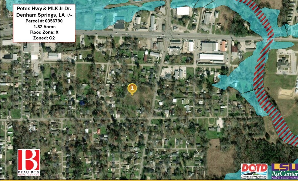 More Photos Of 309 Petes Hwy, Denham Springs Land For Sale