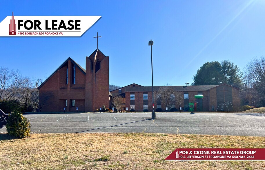 Primary Photo Of 4493 Bonsack Rd, Roanoke Specialty For Lease