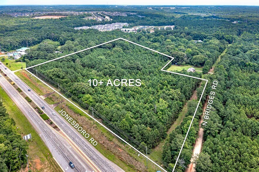 More Photos Of 1321 Jonesboro Rd, McDonough Land For Sale