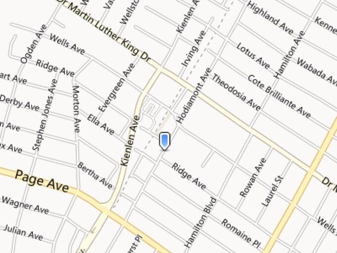 More Photos Of 1423-1425 Hodiamont Ave, Saint Louis Daycare Center For Sale