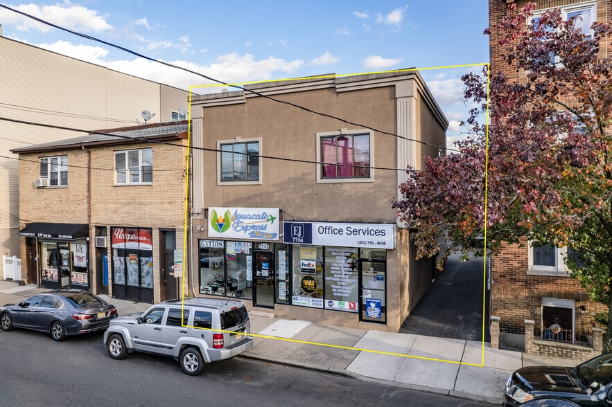 Primary Photo Of 7704 W John F Kennedy Blvd, North Bergen Storefront Retail Office For Sale