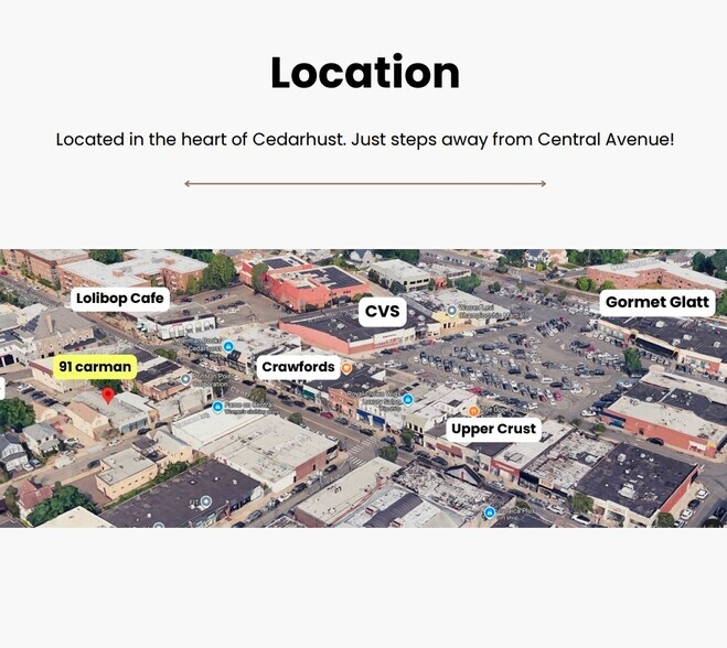 More Photos Of 91 Carman Ave, Cedarhurst Office For Sale