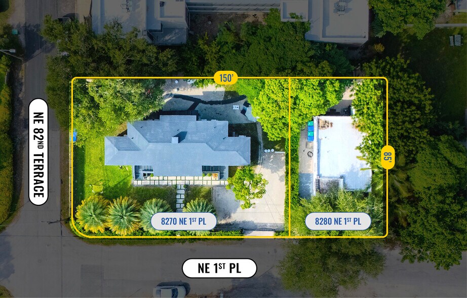 More Photos Of 8270-8280 NE 1st Pl, Miami Land For Sale