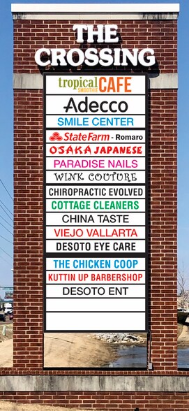 More Photos Of 7108-7164 Hacks Cross Rd, Olive Branch Freestanding For Lease