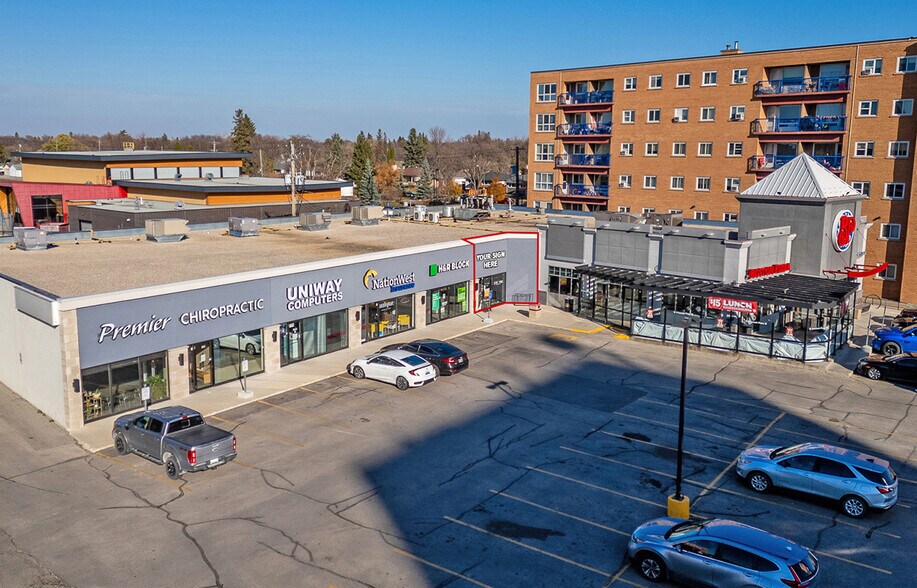 More Photos Of 2517-2525 Portage Ave, Winnipeg General Retail For Lease