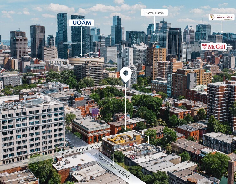 More Photos Of 3600 Boul Saint-Laurent, Montréal Restaurant For Sale