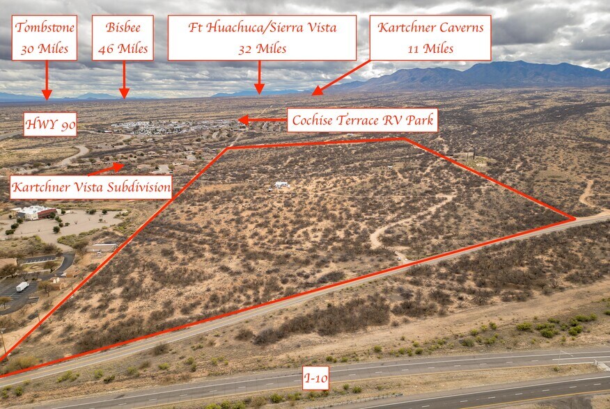 More Photos Of I-10 & State Route 90, Benson Land For Sale