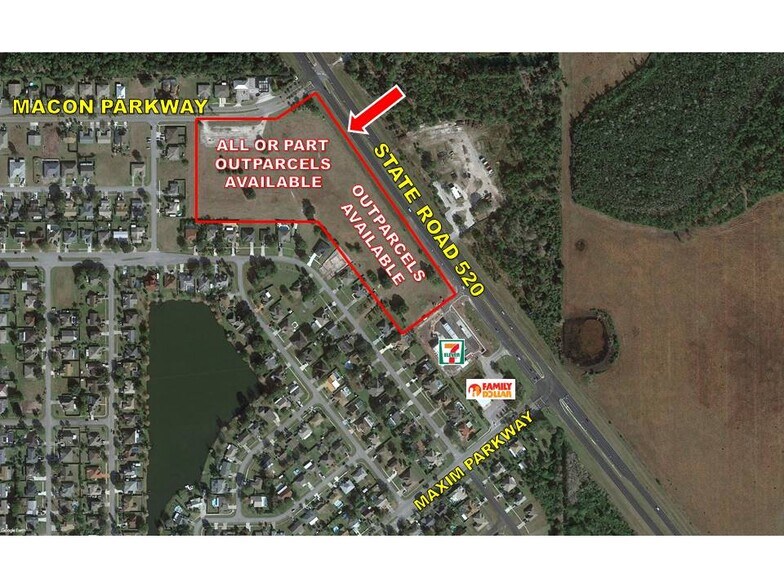 Primary Photo Of State Road 520 & Maxim Pky, Orlando Land For Sale