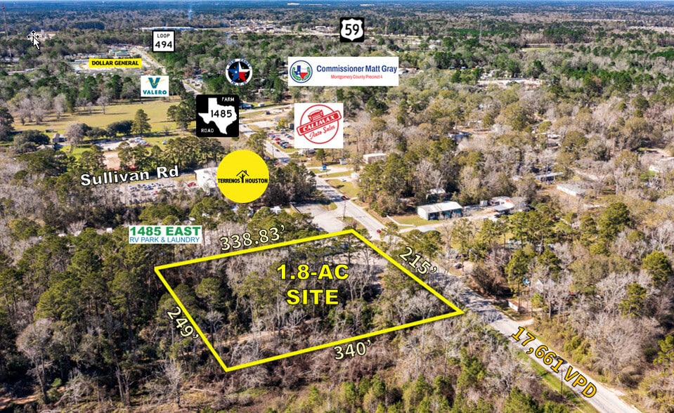 More Photos Of 24090 FM 1485 Rd, New Caney Service For Sale