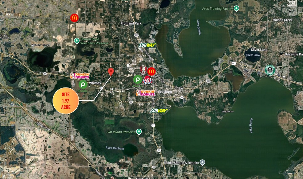 More Photos Of Pruitt St, Leesburg Land For Sale