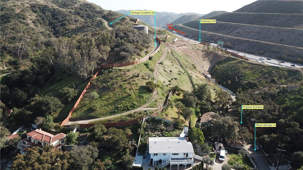 More Photos Of 10200 Willow Springs Lane, Sunland Land For Sale