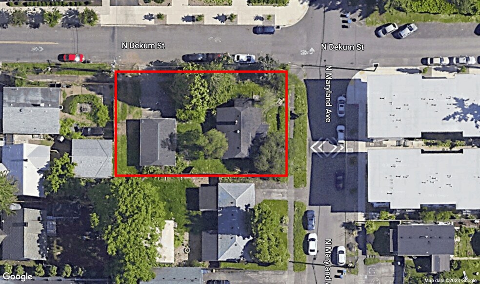 More Photos Of 6719 N Maryland Ave, Portland Land For Sale